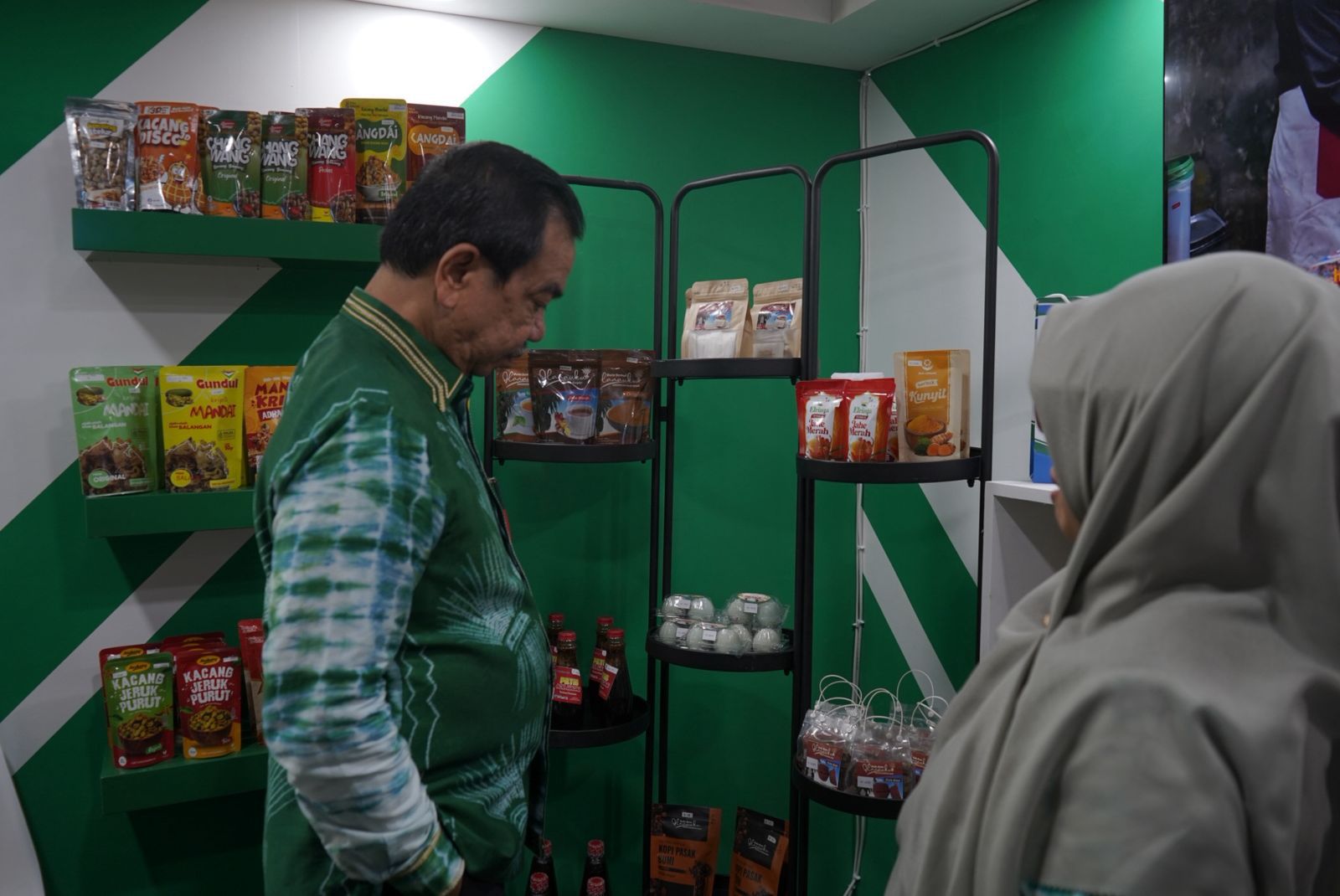 Pemkab Balangan Pamerkan Potensi Lokal di Dua Expo Besar HUT ke-75 Kalsel