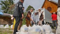 Pemkab Balangan Salurkan CPP dan Sembako di Tiga Desa Rawan Pangan