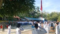 Satpol PP Balangan Gencarkan Edukasi Disiplin dan Bela Negara lewat Program SPARCO di MTs Baruh Panyambaran