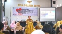 Tingkatkan Layanan Ramah Anak, DP3A P2KB PMD Balangan Sosialisasikan KHA kepada Tenaga Kesehatan