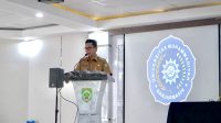 Wabup Balangan Ajak Mahasiswa KKN UM Banjarmasin Jadi Inspirasi Pendidikan Anak Desa