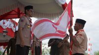 Wabup Balangan Ajak Pramuka Jadi Garda Terdepan Jaga NKRI