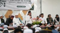 Wabup Balangan Hadiri Peringatan Maulid Nabi bersama Anak Yatim Piatu LKSA Al-Tamar
