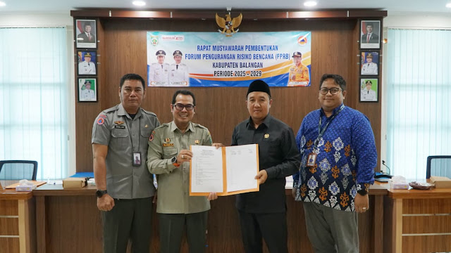 DPRD Balangan Apresiasi Pembentukan FPRB