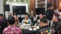 DPRD Balangan Hadiri Kenal Pamit Dandim 1001