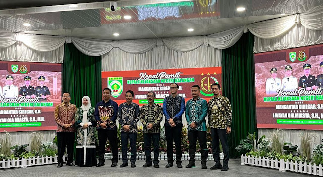 DPRD Balangan Hadiri Kenal Pamit Kajari