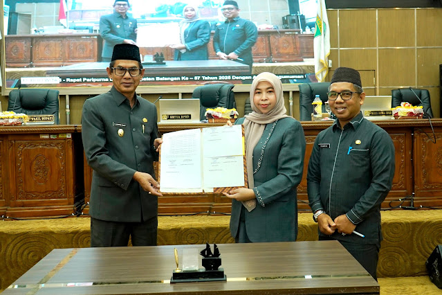 DPRD Balangan Sahkan Enam Raperda Strategis