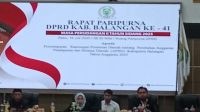 Rapat Paripurna DPRD Balangan