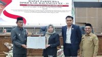 Rapat Paripurna DPRD Balangan ke-36 tahun 2025