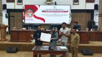 Rapat Paripurna dengan agenda penandatanganan kesepakatan bersama terhadap Perubahan KUA dan PPAS APBD Tahun Anggaran 2025