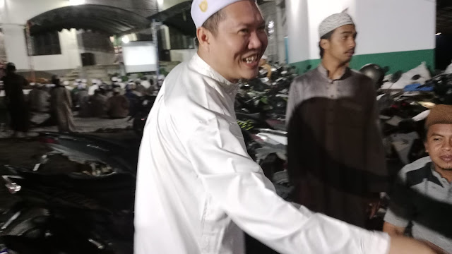 Saiful Arip Hadiri Peringatan Maulid Nabi Muhammad SAW di Desa Balida
