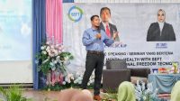 Seminar Mental Health yang diselenggarakan oleh Gatriwara Kabupaten Balangan yang di isi oleh Praktisi Hipnoterapi profesional, Tabalong, Provinsi Kalsel Kadarisman