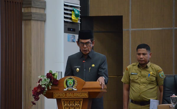 Wakil Bupati Balangan, H Akhmad Fauzi.
