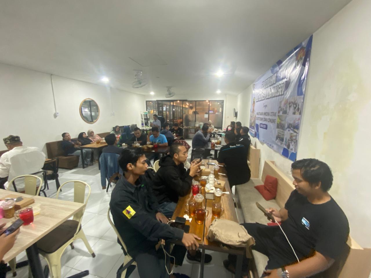 Polda Kalsel Perkuat Sinergi dengan Media kegiatan polda kalsel bersama media dan influencer