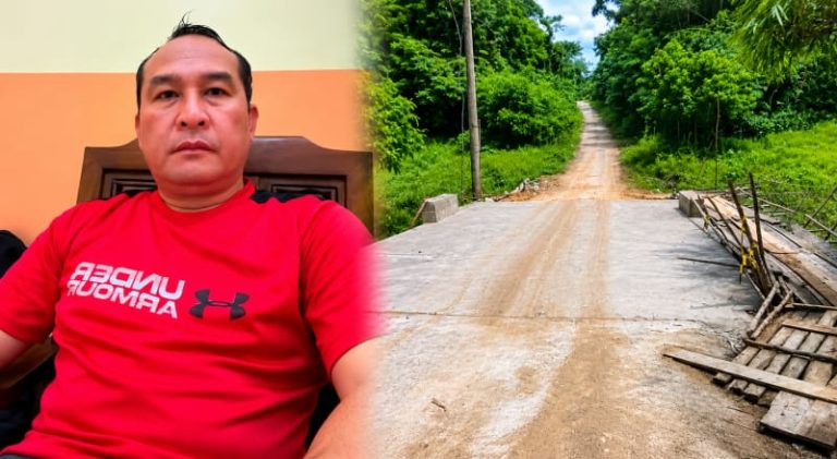 Jembatan Ulin Puluhan Tahun di Desa Pianggu Diganti Box Culvert Beton ...